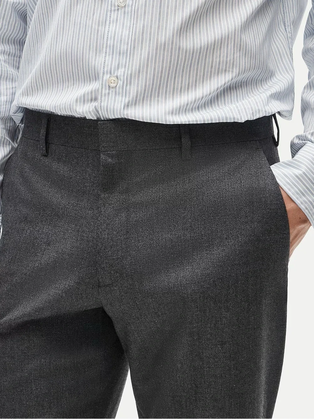 J. CREW Ludlow Slim-fit suit pant in English cotton-wool blend 33 $248 BH231